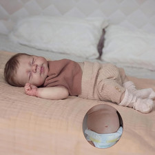 Muñecas bebé Zero Pam Life Like Reborn cuerpo completo de silicona 18 pulgadas realista recién nacido