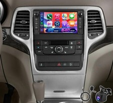 For Jeep Grand Cherokee 2011-2013 7 Car Stereo Radio Gps Android 15 Carplay Cam For Jeep Grand Cherokee 2011-2013 7 Car Stereo Radio Gps Android 15 Carplay Cam