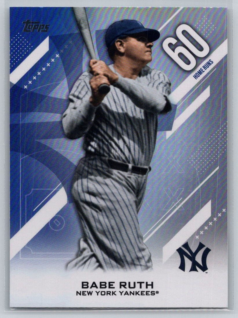 2026 Topps #CN-22 Babe Ruth Crooked Numbers
