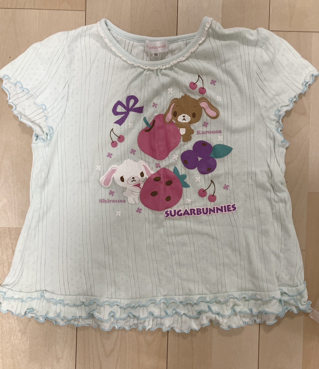 sanrio sugar bunnies 130 cm size t shirt mothergarden mezzo piano