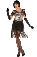 Enchanting Flapper 1920s Adult Costume