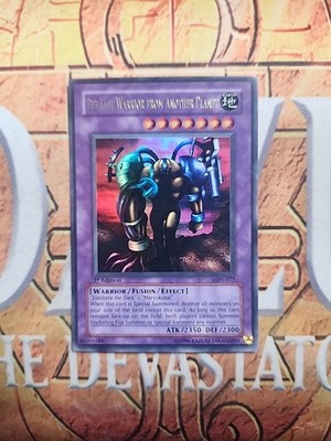The Last Warrior from Another Planet 1st Edition Ultra Rare LON-077 LP Yugioh 