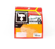 Jackall Soft Bait Micro Flick 2.5 Inch Magic Clear (5343)