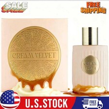 Cream Velvet Perfume 3.4 OZ EDP Spray for Women New Sealed Free Shipping