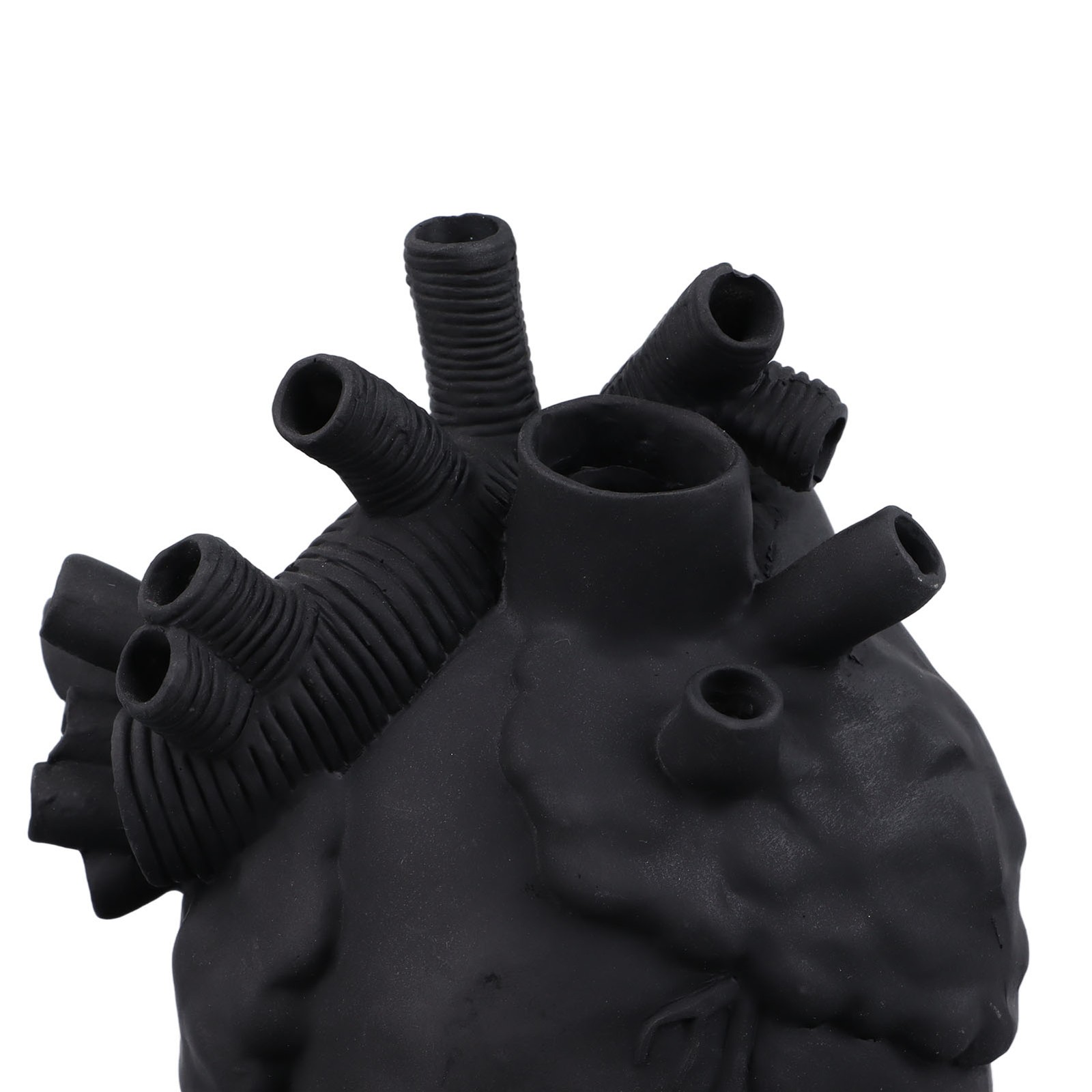 Creative Anatomical Heart Vases Resin Sculpture Heart Shaped Art Flower Vases