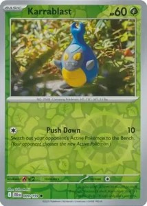 Karrablast 9/159 Reverse Common Journey Together Pokemon Cards