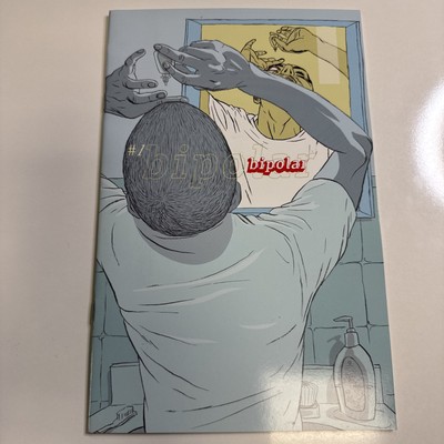 Bipolar # 1 - 3rd print | FN/VF | 2004 Comic Book | Kamikaze, Tomer, Hanuka