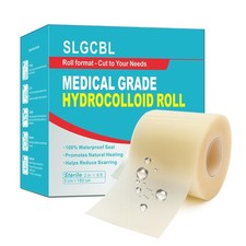 Hydrocolloid Roll, 2INx6FT Hydrocolloid Bandages, Extra Large Pimple Patch Ro...