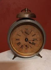 Orologio Sveglia da tavolo Junghans vintage con sveglia monocampana anni 20/30