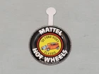 Vintage Mattel Hot Wheels Redlines 1968 '32 FORD VICKY CLASSIC Pin/Button/Badge