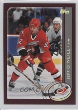 2002-03 Topps Factory Set Gold Foil Jeff O'Neill #258 0q3