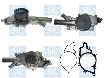 Saleri SIL PA1265 Wasserpumpe für MERCEDES-BENZ