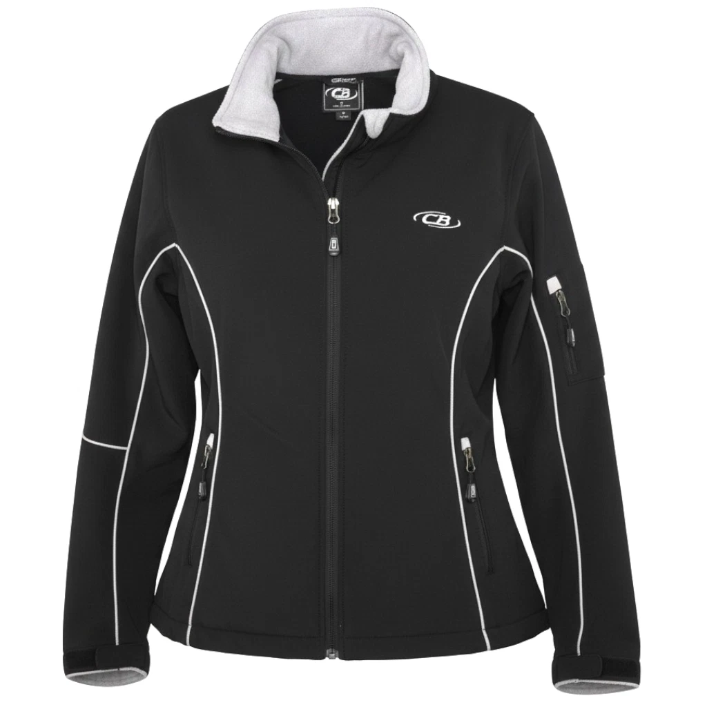 CB Sports Coats, Jackets & Vests Black Polyester Outer Shell for