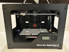 MakerBot Replicator 2 Desktop 3D Printer – Powers On, Untested, NO AC POWER CORD