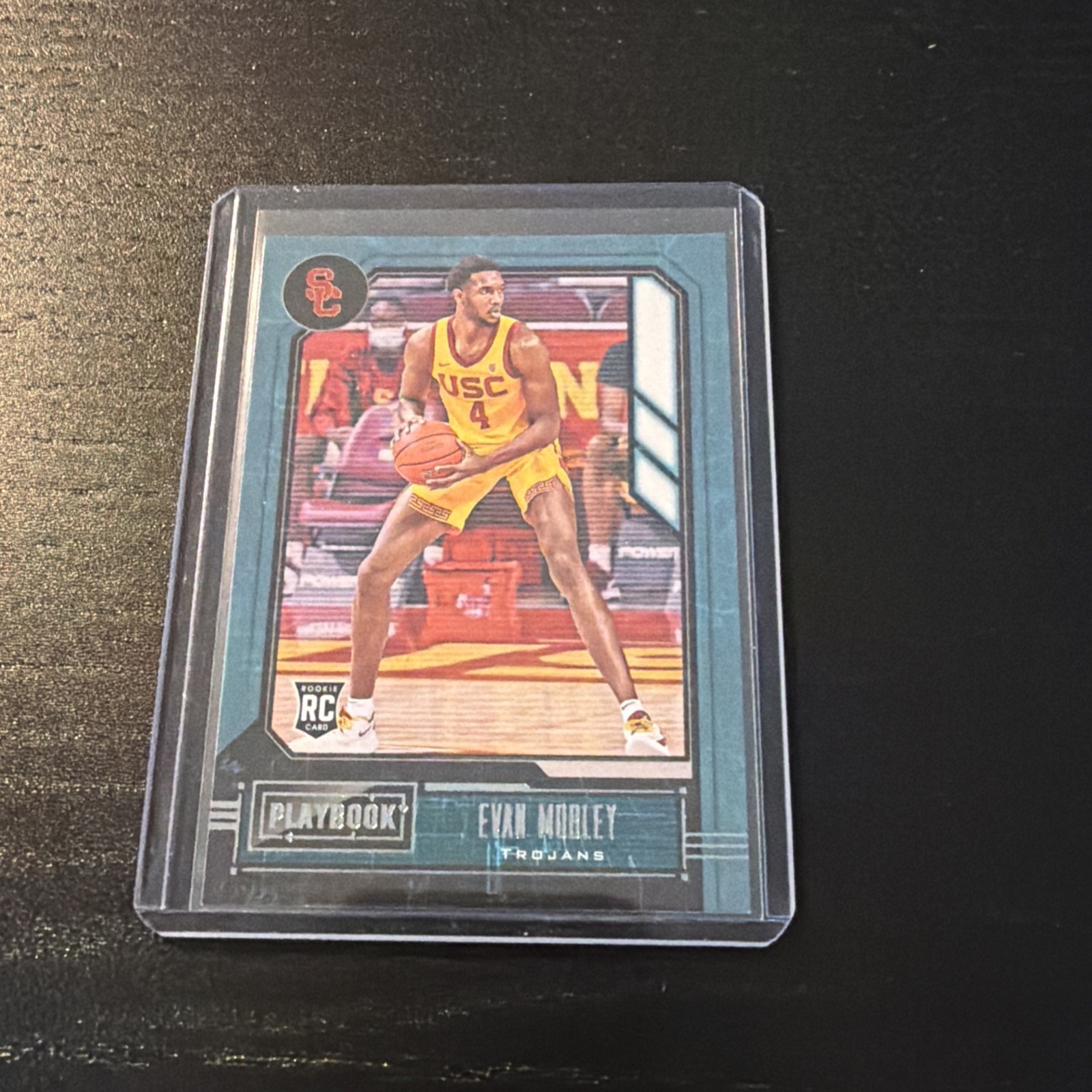 2021-22 Chronicles Playbook Draft Picks #319 - Evan Mobley RC