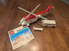 Vintage Lego Set 770 Rescue Set - Heli/Ambu w/figurine  *INCOMPLETE