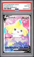 Jirachi V (Full Art) 170/189 Swsh10: Astral Radiance Holo