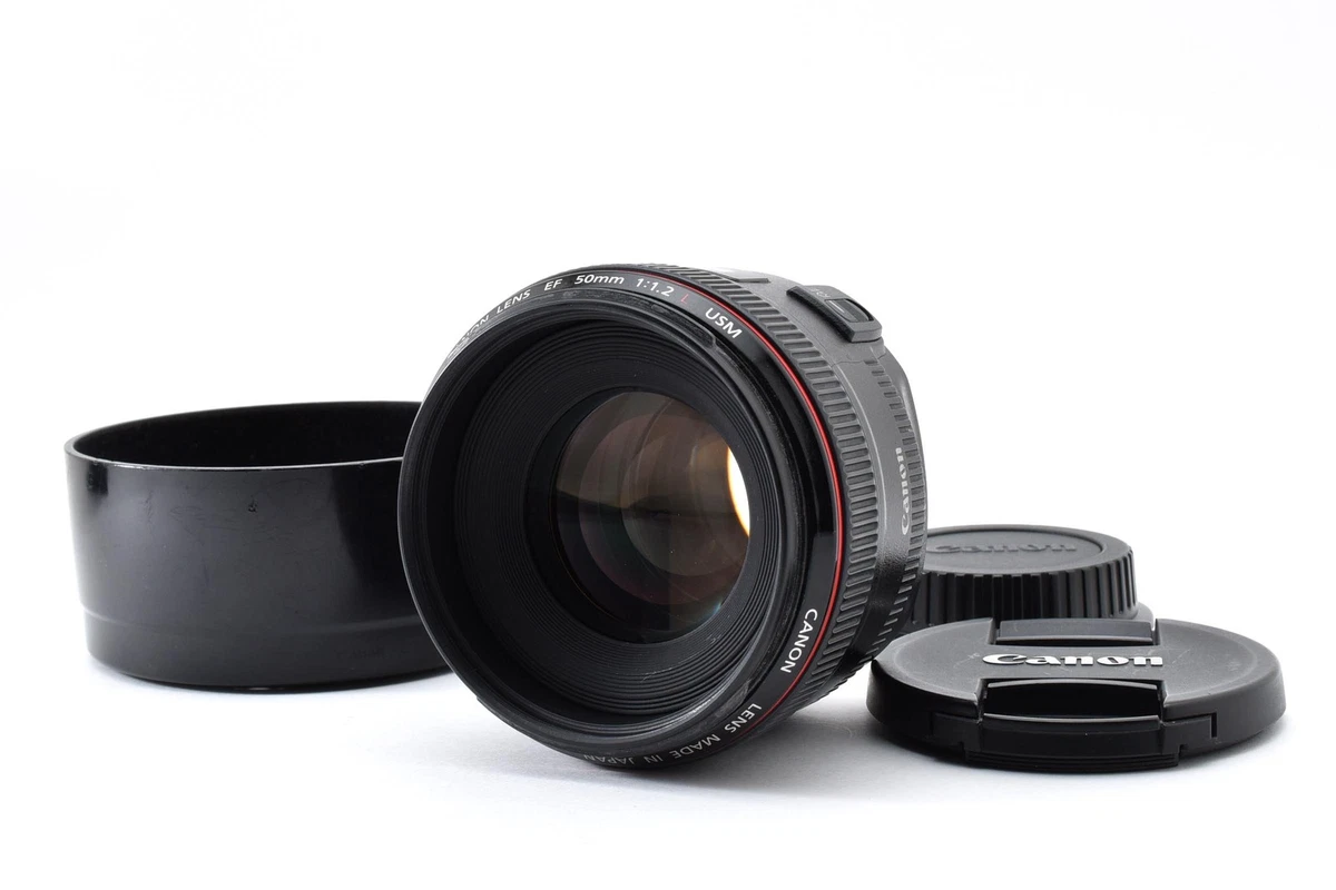 Canon EF f/1.2 Camera Lenses 50mm Focal for sale - eBay