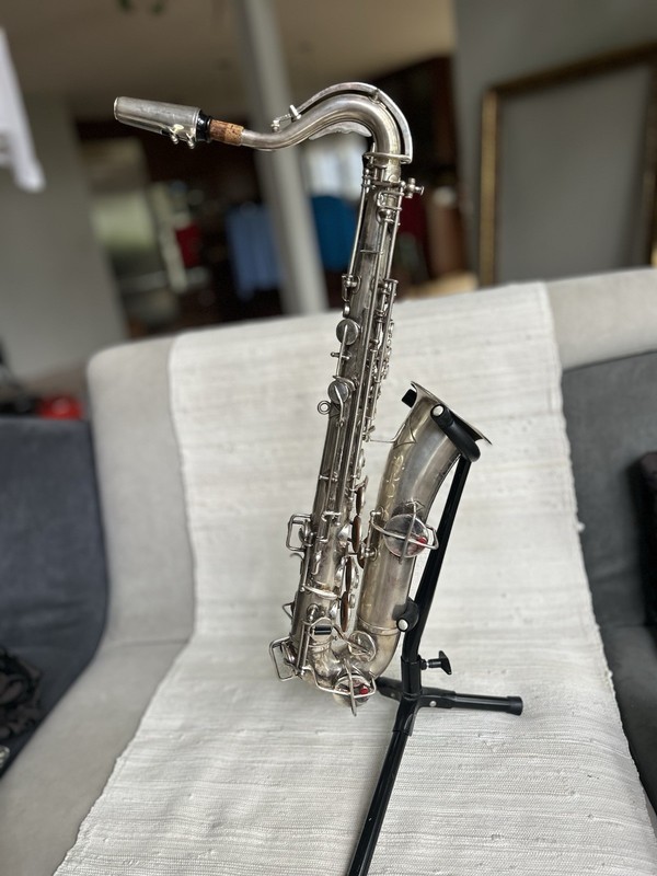 Bueschner C Melody Tenor Saxophone  - vintage 1924