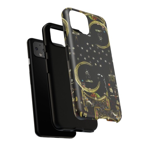 Surreal Collage Tough Phone Case for iPhone & Google Pixel – Bold Art Design - 第 192/261 張圖片