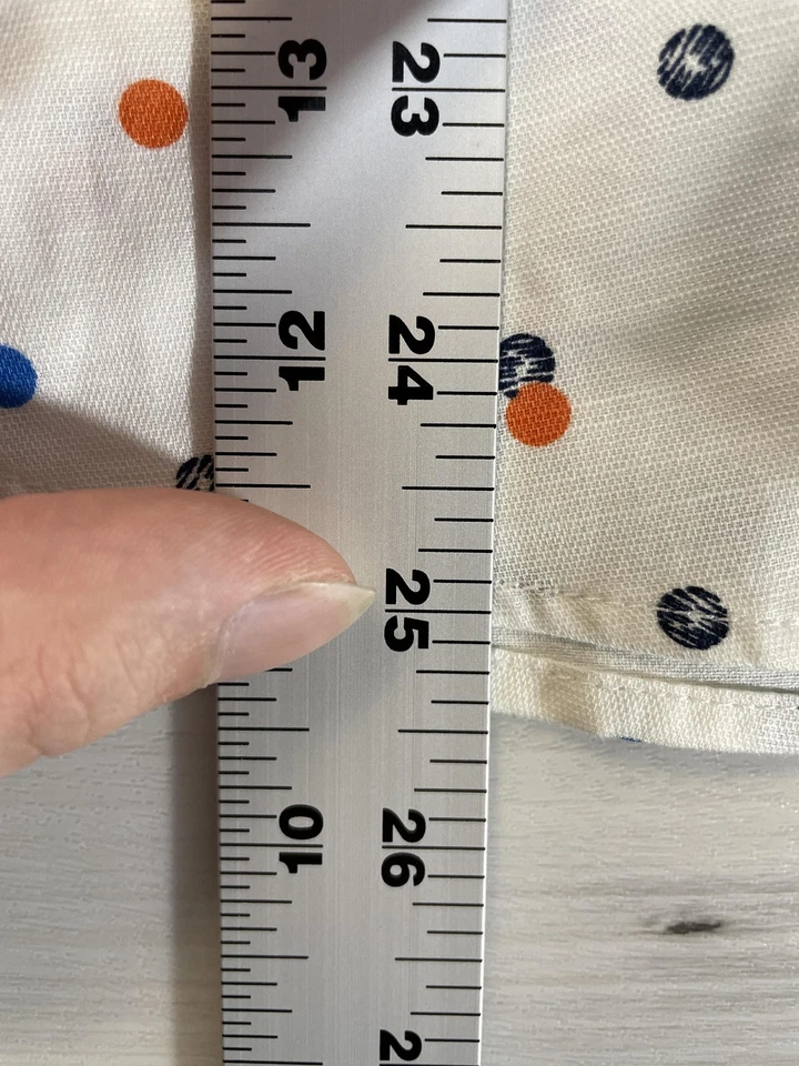 Camisa IKE by Ike Behar Niños 16 Blanco Lunares Manga Larga Algodón Abotonado Foto 4 de 4