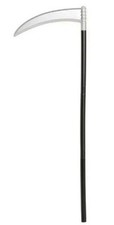 Grom Reaper Sickle/Scythe 4-Piece Collapsible Costume Accessory Prop V4061