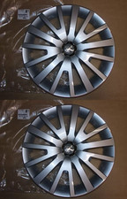 2X NEU ORIGINAL RADKAPPE 15 ZOLL PEUGEOT 308 II  96774263TW