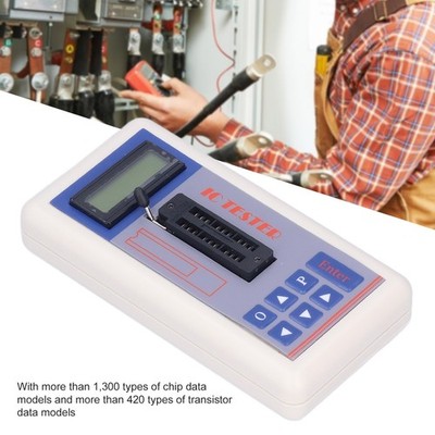 (No Terminal)Integrated Circuit Tester Transistor Meter TSH-06F High Efficiency