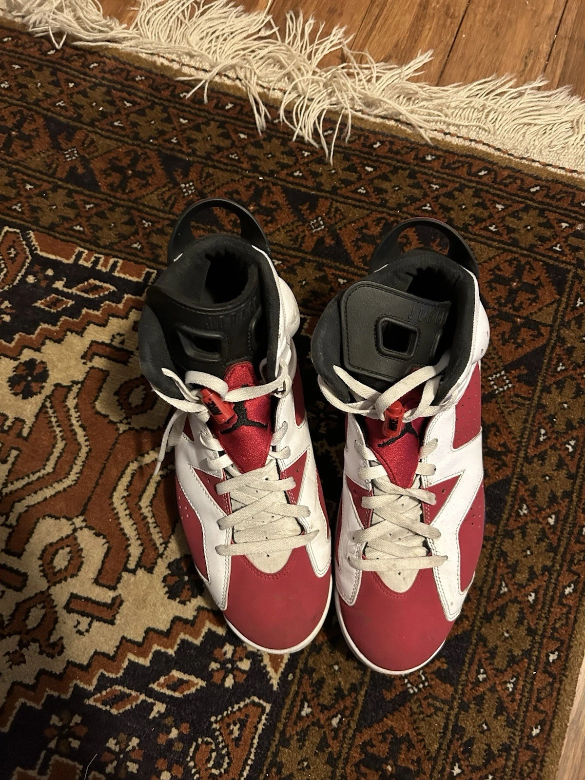 Taglia 11 Jordan 6 Retro OG Mid Carmine