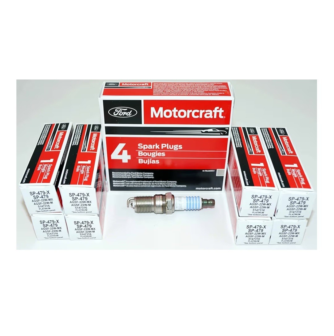 Set of 8 Motorcraft Spark Plug SP479X for Ford Mercury Lincoln Mazda 1960-2011