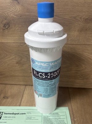 APEC FI-CS-2500P Replacement Water Filter For CS-2500P Water Filtration System