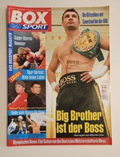 BOX SPORT * Nr. 12/2004 * Das Magazin: Alles &uuml;ber Profis und Amateure