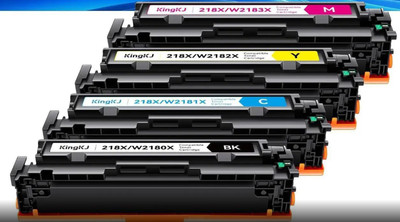 Lot of 4 HP CF218A CF218X Compatible Toner 218A/218X No Chip New Sealed