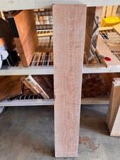 Curly Maple   Figured neck blank 47"x 8x .8 Strat Tele KD  Wide