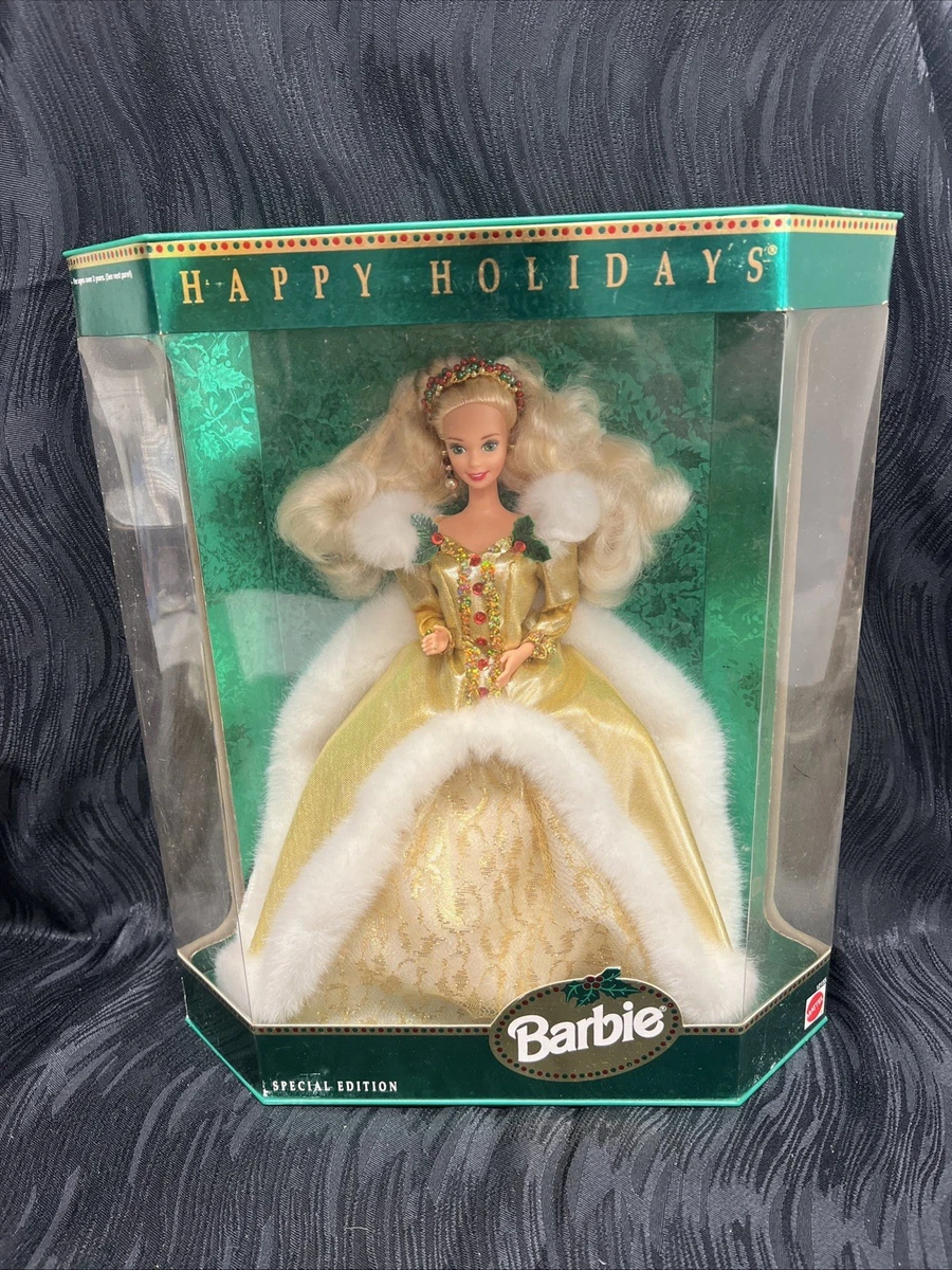 25+ Happy Holidays Barbie Special Edition Dolls & Doll Playsets