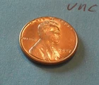 1947     CHOICE RED UNCIRCULATED   WHEAT CENT #2
