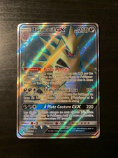 Carte Pokémon : Tyranocif GX 203/214 Tonnerre Perdu Français