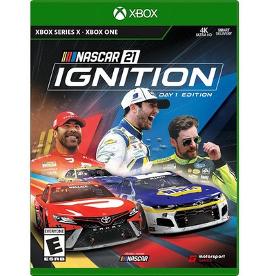 Nascar 21: Ignition - Day 1 Edition [Xbox One & Xbox Series X]