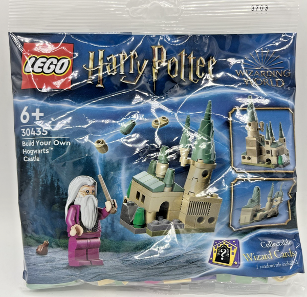 Lego® 30435 Harry Potter Build Your Hogwarts Castle Polybag 67 Teile Minifigur-image