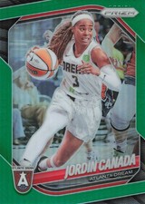 2025 Panini Prizm WNBA - Jordin Canada Green Prizm