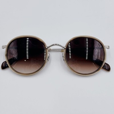 Oliver Peoples Dania MSYC Sunglasses Round Gold Bronze Frame Gradient Lens Japan