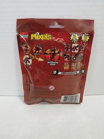 2014 Sealed Lego Mixels Series 1 Vulk Set #41501 Cartoon Network Figure Retired