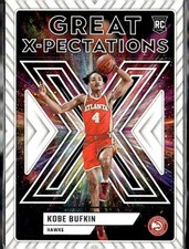 2023-24 Donruss #21 Kobe Bufkin Great X-Pectations