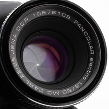 Carl Zeiss Jena  MC PANCOLAR electric 50 mm f 1.8 (M42)