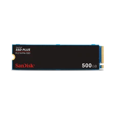 SanDisk 500GB SSD PLUS M.2 NVMe PCIe Gen 3.0, Internal SSD - SDSSDA3N-500G-G26