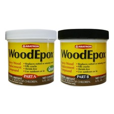 Abatron WoodEpox Beige Epoxy Wood Filler Kit 12 oz Pack of 8 