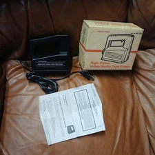 Realistic High Power Video/Audio Tape Eraser 44-233A Radio Shack w/ box & manual