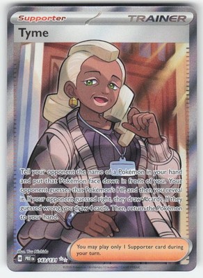 Tyme - SV: Prismatic Evolutions 143/131 Holo NM
