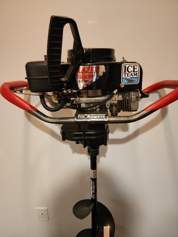 StirkeMaster Lazer XL-3000 / 3.0 HP Tecumseh Motorized Ice Auger 8" 
