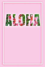Aloha: 6" x 9" Floral Travel Journal - Diary - Hawaii